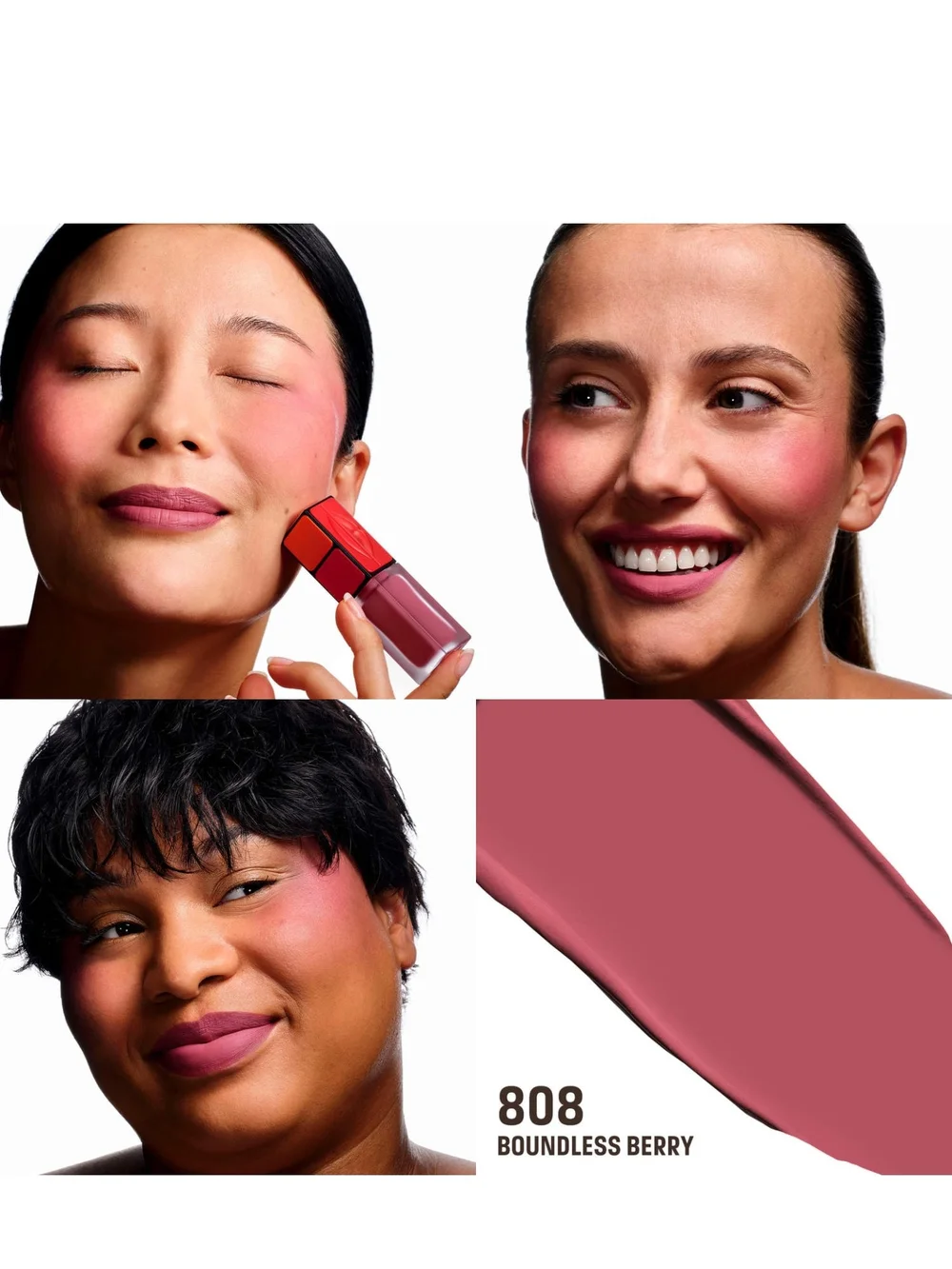 Makeup Forever Waterproof Liquid Blush For Lips And Cheeks In Shade 808 NWOB